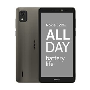 Nokia C2 2nd Edition 5.7” Smartphone with all-day battery life