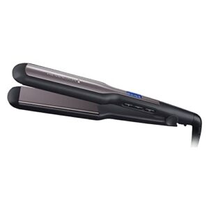 Remington Pro-Ceramic Extra Wide Plate Hair Straighteners for Longer Thicker Hair