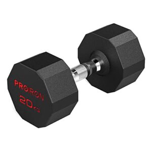 PROIRON Rubber Dumbbells Odorless