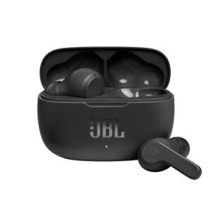 JBL Wave 200TWS Wireless In-Ear Headphones - Bluetooth headphones with JBL Deep Bass Sound and IPX2 water resistance