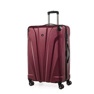 Gino Ferrari Ultra Strong Hard Shell 30 Inch Suitcase - Quasar with 8 Spinner Wheels | Hard Sided Fits Large Luggage | Weighs 4.6kg Cap 99.4L Heigh 77cm