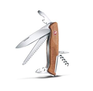 Victorinox Ranger Wood 55 Swiss Army Pocket Knife