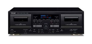 Teac W-1200-B W-1200(B) Double Cassette Deck (Recording/Playback
