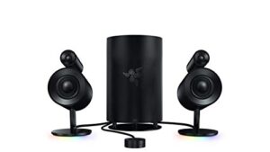 Razer No mmo Pro - 2.1 Gaming Speaker Systen THX Certified Premium Audio (Dolby Virtual Surround Sound