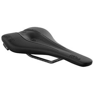SQlab Unisex - Adult 612 Ergowave Active 2.1 Road & MTB Race Bicycle Saddle