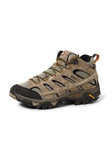 Merrell Men's Moab 2 Smooth Mid GTX High Rise Hiking Boots