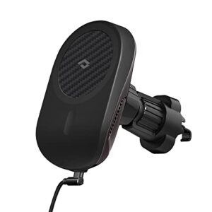 PITAKA MagSafe Phone Car Mount for iPhone 14/13/12