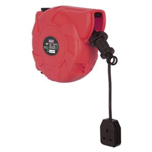 Sealey CRM101 Retractable Socket System Cable Reel