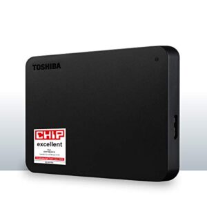 Toshiba 4TB Canvio Basics Portable External Hard Drive