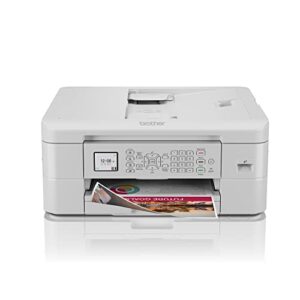 Brother MFC-J1010DW Wireless Colour Inkjet Printer | 4-in-1 (Print/Copy/Scan/Fax) | Wi-Fi/ USB.2.0/NFC | A4 | Photos | Ink Included | UK Plug