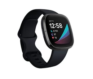 Fitbit Sense Advanced Smartwatch with Tools for Heart Health