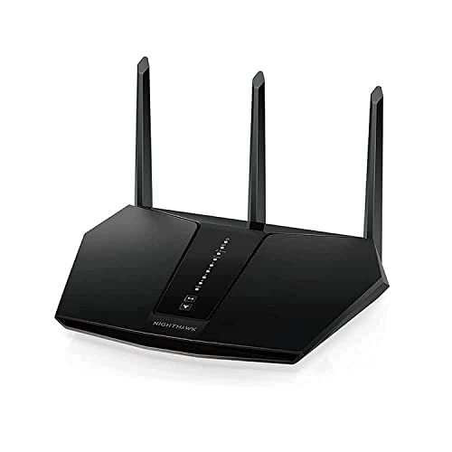 NETGEAR Nighthawk WiFi 6 Router (RAX30) – AX2400 Wireless Speed (Up to 2.4 Gbps) | Up to 2