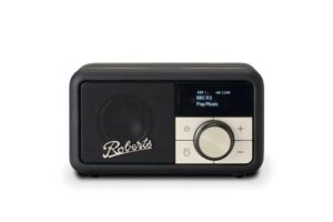 Roberts Revival Petite Black Digital Radio