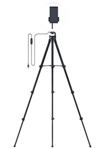 Razer Ring Light - 12 Inch USB LED Ring Light with Tripod for PC and Mobile Streaming (Adjustable Light Spectrum and Brightness