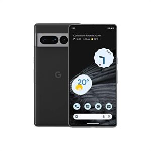 Google Pixel 7 Pro – Unlocked Android 5G smartphone with telephoto lens