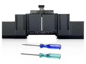 SLODA A1494/A1618 Replacement Battery Compatible with Macbook Pro 15" Retina A1398 (Late 2013 Mid 2014 Early 2015 Mid 2015) Laptop Battery [Li-Polymer 11.4V 8680mAh]