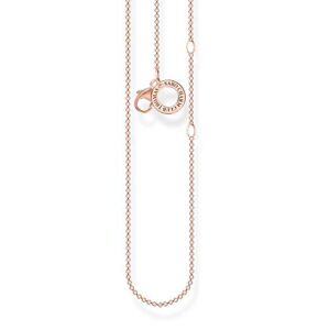 Thomas Sabo Women's Charm Necklace 925 Sterling Silver 38-45 cm Length