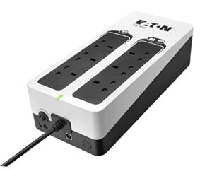 Eaton 3S 550B UPS - Off Line Uninterruptible Power Supply - 3S550B - 550VA (8 BS outlets