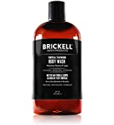 Brickell Men's Daily Strengthening Shampoo for Men, Natural and Organic Featuring Mint and Tea Tr...