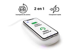 SanDisk 128GB Ixpand Wireless Charger Sync