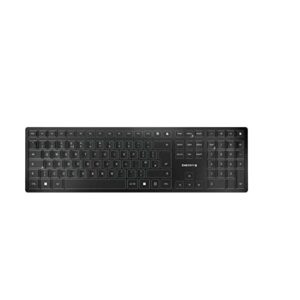 CHERRY - HIGH LEVEL KBD COMBOS 9100 SLIM GB KEYBOARD WIRELESS BLACK UK-ENGLISH