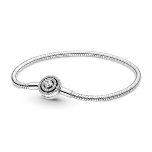 Pandora Women’s Sterling silver Cubic Zirconia Bracele