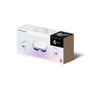 Meta Quest 2 128GB - Resident Evil 4 Bundle