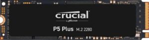 Crucial P5 Plus 500GB M.2 PCIe Gen4 NVMe Internal Gaming SSD - Up to 6600MB/s - CT500P5PSSD8