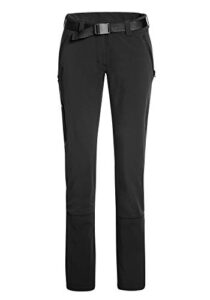 maier sports Women's Lana Slim Outdoor Trousers.