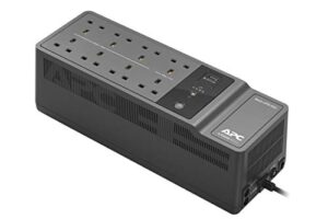APC BACK-UPS ES - BE650G2-UK - Uninterruptible Power Supply 650VA (8 Outlets