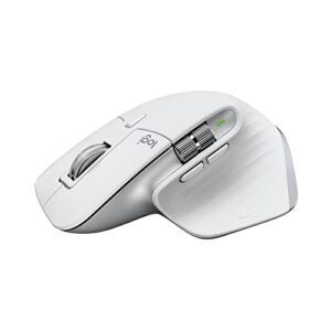 Logitech MX Master 3S for Mac - Wireless Bluetooth Mouse with Ultra-fast Scrolling