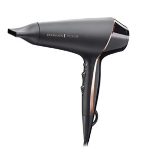 Remington AC9140B Proluxe Ionic Hair Dryer with Styling Shot and Intelligent OPTIHeat Control Settings