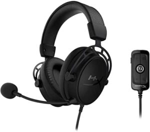 HyperX Cloud Alpha S Blackout – PC Gaming Headset
