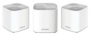 D-Link COVR-X1863 COVR AX1800 Whole Home Mesh Wi-Fi 6 System (3-Pack)