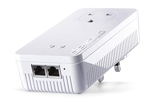 Devolo 9385 dLAN 1200 Plus Wi-Fi ac Add-On Powerline Adapter