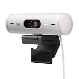 Logitech Brio 500 Full HD Webcam with Auto Light Correction