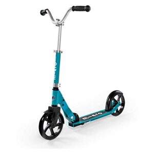 MICRO Cruiser Scooter 6-12 Years Boys/Girls Aqua Big wheel scoote