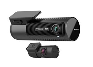 BlackVue DR750-2CH LTE (128 GB) UK Edition - 4G Cloud-Connected Front/Rear Full HD Dash Cam with 60fps Video