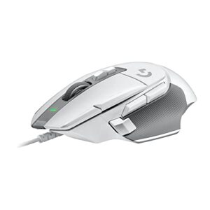 Logitech G G502 X Wired Gaming Mouse - LIGHTFORCE hybrid optical-mechanical primary switches