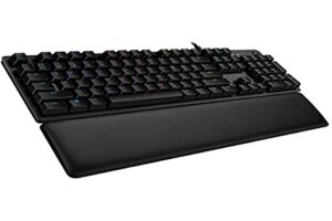 Logitech G513 Mechanical Gaming Keyboard with Palm Rest
