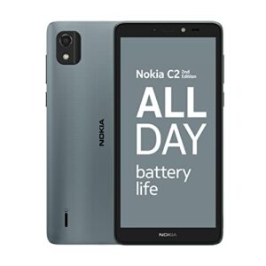Nokia C2 2nd Edition 5.7” Smartphone with all-day battery life