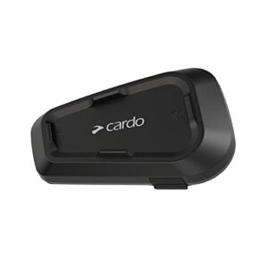 Cardo SPRT0002 Spirit HD Motorcycle Bluetooth Communication Headset - Single Pack