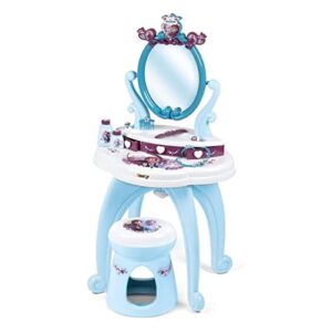 Disney - Frozen 2 in 1 Hairdressing Table - This dressing table comprises more than 10 accessories: 1 stool