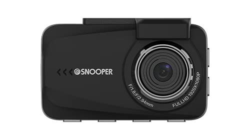SNOOPER MY-CAM F2 1080p Full HD Dash Camera