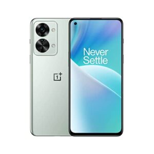 OnePlus Nord 2T 5G (UK) - 8GB RAM 128GB SIM Free Smartphone with 50MP AI Triple Camera and 80W SUPERVOOCFast Charging - 2 Year Warranty - Jade Fog