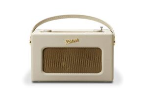 Roberts Revival iStream 3L DAB+/FM Internet Smart Radio with Bluetooth - Portable Radio - Pastel Cream