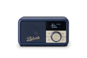 Roberts Revival Petite Midnight Blue Digital Radio