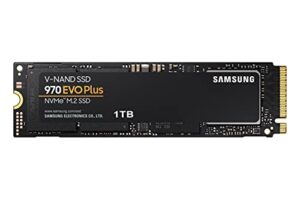 Samsung 970 EVO Plus 1 TB PCIe NVMe M.2 (2280) Internal Solid State Drive (SSD) (MMZ-V7S1T0BW )