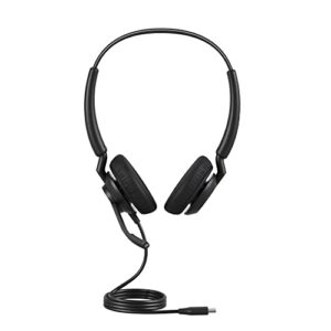 Jabra Engage 40 Wired Stereo Headset with Noise-Cancelling 2-Mic Technology