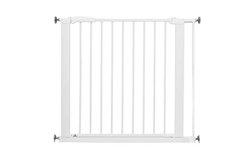 BabyDan Perfect Close Extra Wide Safety Gate - 83.5cm - 90.3cm